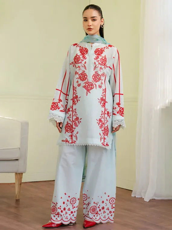 Coco by Zara Shahjahan Luxe Lawn Collection 2025 (ECLAT-7A)