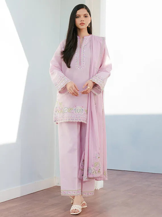 Coco by Zara Shahjahan Luxe Lawn Collection 2025 (INDI-9B)