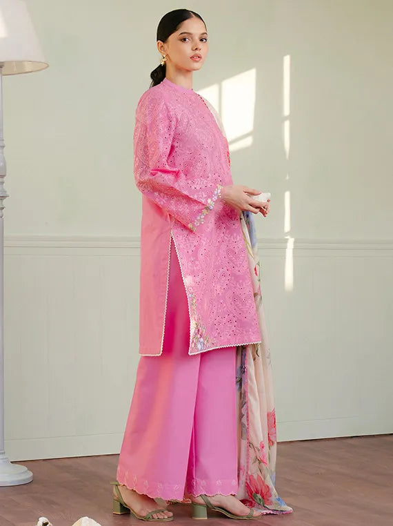 Coco by Zara Shahjahan Luxe Lawn Collection 2025 (TINA-3A)