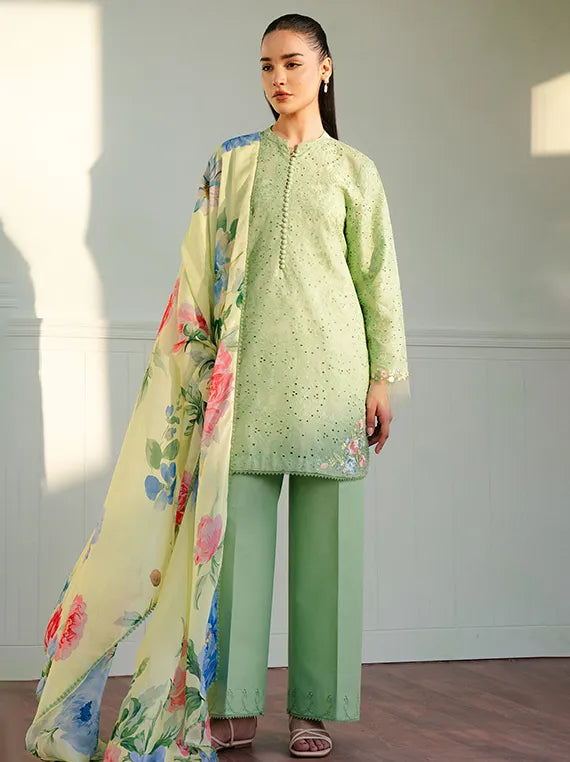 Coco by Zara Shahjahan Luxe Lawn Collection 2025