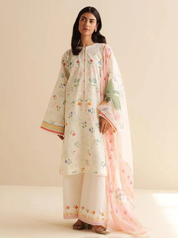 Coco by Zara Shahjahan Summer Lawn 2026 (Kaia-09B)