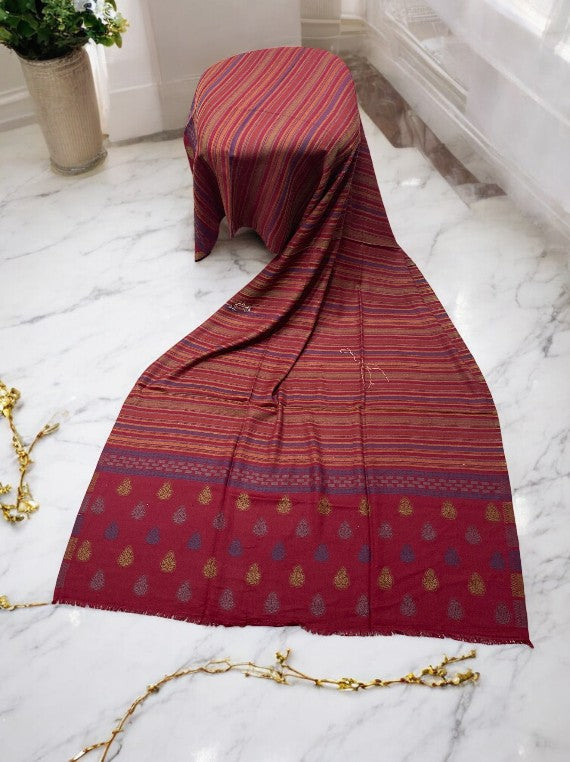 Cold Season Multi Jacquard Shawl Edit 2025 Vol-25DS01 (25DS01-02)