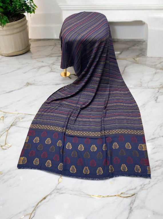 Cold Season Multi Jacquard Shawl Edit 2025 Vol-25DS01 (25DS01-04)