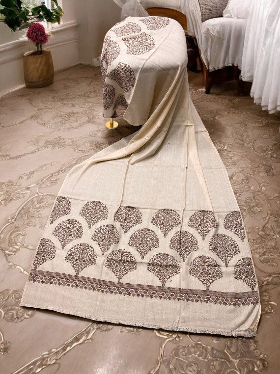 Cold Season Multi Jacquard Shawl Edit 2025 Vol-25DS01 (25DS01-07)