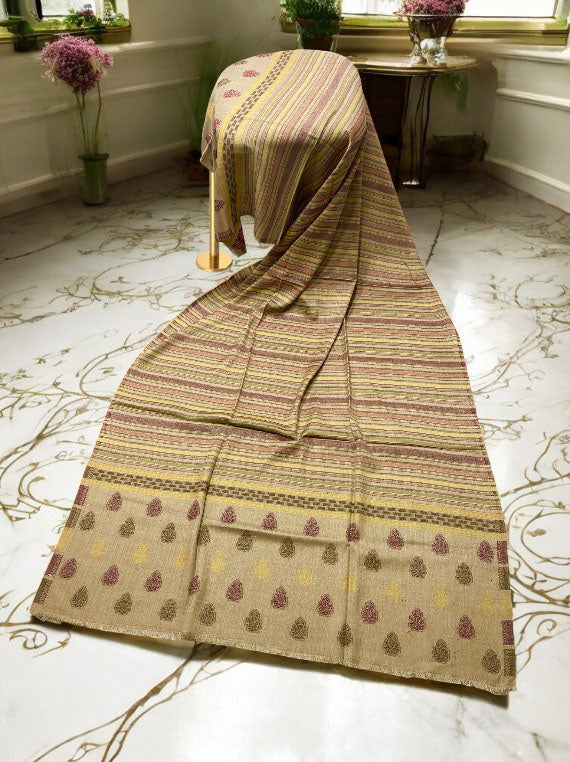 Cold Season Multi Jacquard Shawl Edit 2025 Vol-25DS01 (25DS01-10)