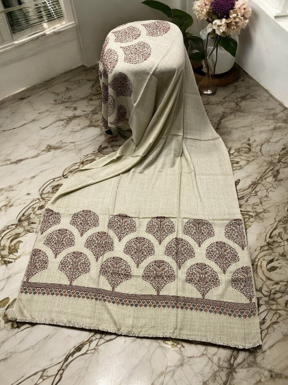 Cold Season Multi Jacquard Shawl Edit 2025 Vol-25DS01