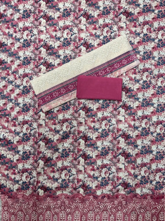 Color UM Premium Printed Lawn Edit 2026 Vol-26DC06 (D-08)