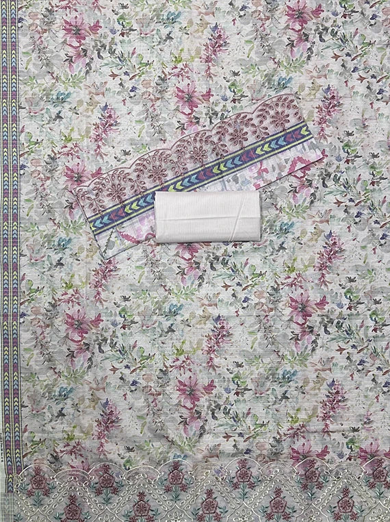 Color UM Premium Printed Lawn Edit 2026 Vol-26DC06 (D-13)