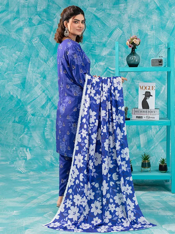 Colorita By Haya Print Bana Dora Airjet Collection25 Vol-03 (D-01)