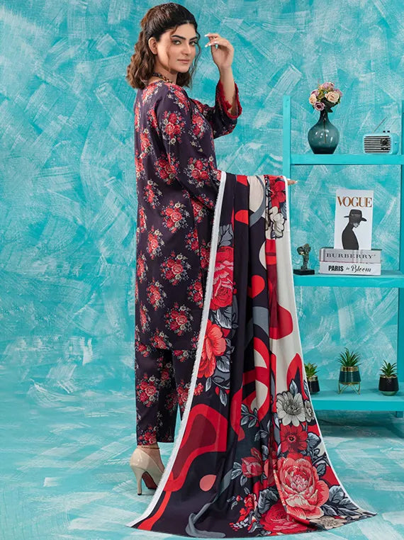 Colorita By Haya Print Bana Dora Airjet Collection25 Vol-03 (D-02)