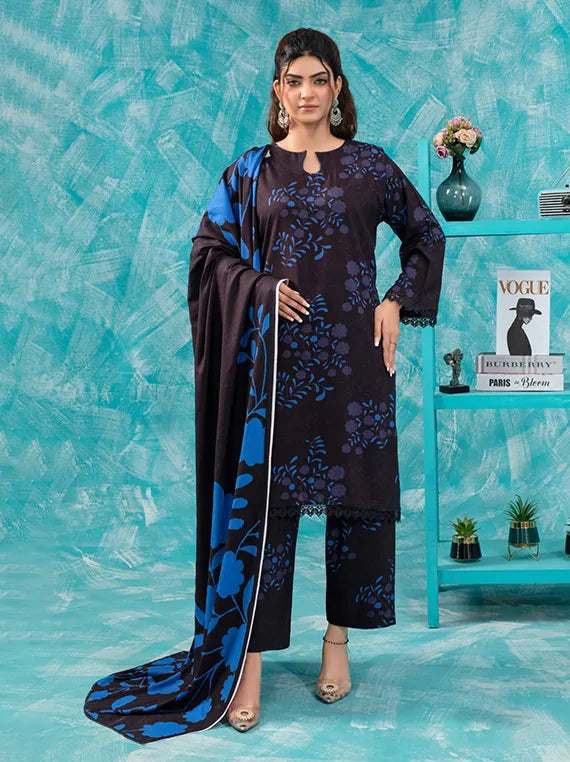 Colorita By Haya Print Bana Dora Airjet Collection25 Vol-03 (D-03)