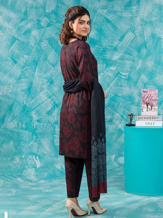 Colorita By Haya Print Bana Dora Airjet Collection25 Vol-03 (D-04)