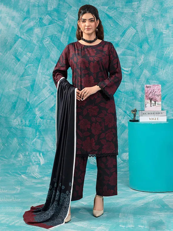 Colorita By Haya Print Bana Dora Airjet Collection25 Vol-03 (D-04)