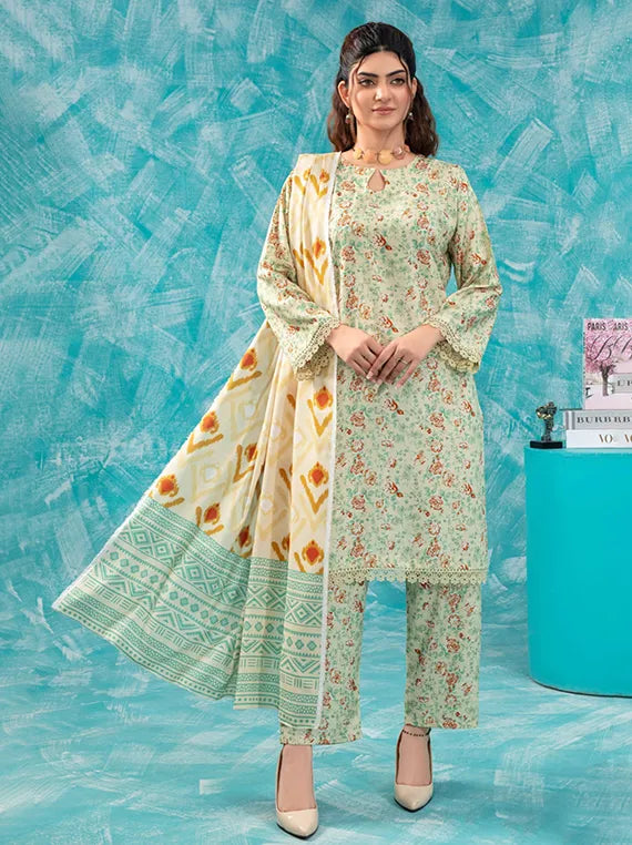 Colorita By Haya Print Bana Dora Airjet Collection25 Vol-03 (D-05)