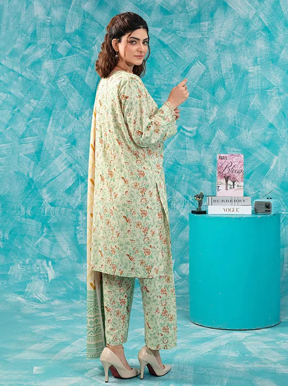 Colorita By Haya Print Bana Dora Airjet Collection25 Vol-03 (D-05)
