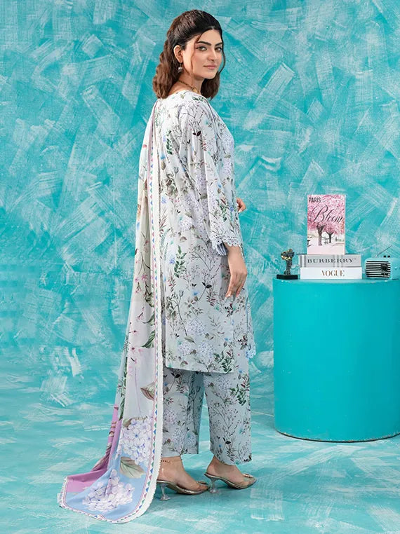 Colorita By Haya Print Bana Dora Airjet Collection25 Vol-03 (D-07)