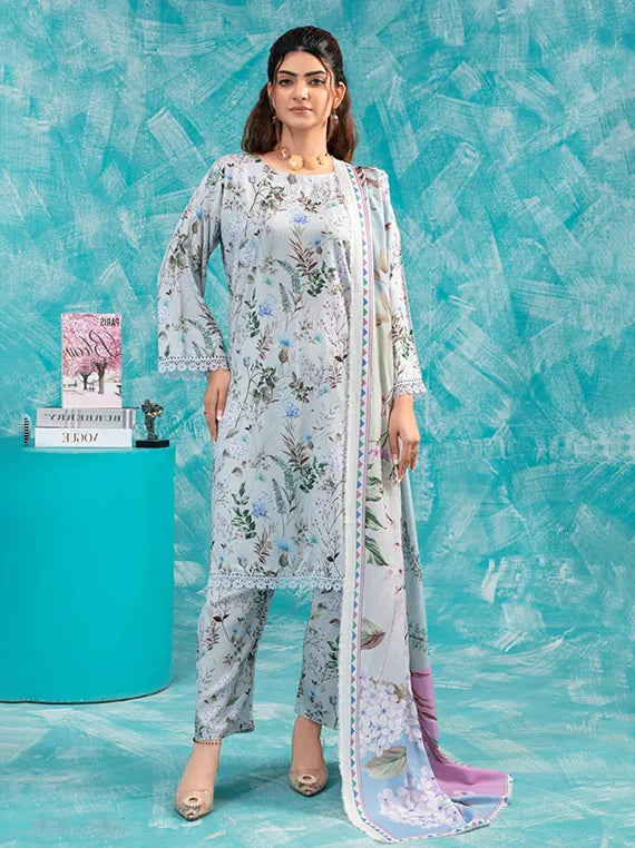Colorita By Haya Print Bana Dora Airjet Collection25 Vol-03 (D-07)