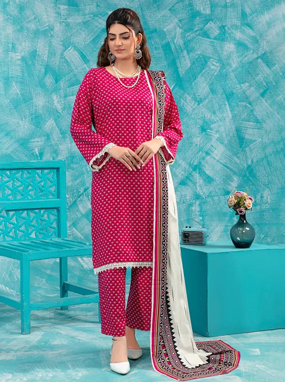 Colorita By Haya Print Bana Dora Airjet Collection25 Vol-03 (D-08)