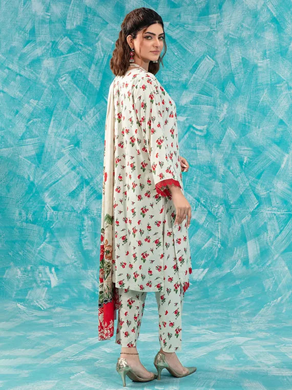 Colorita By Haya Print Bana Dora Airjet Collection25 Vol-03 (D-09)