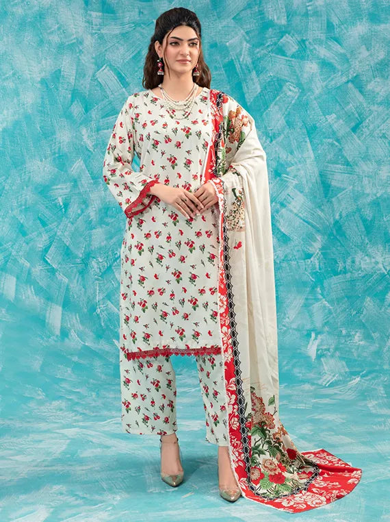 Colorita By Haya Print Bana Dora Airjet Collection25 Vol-03