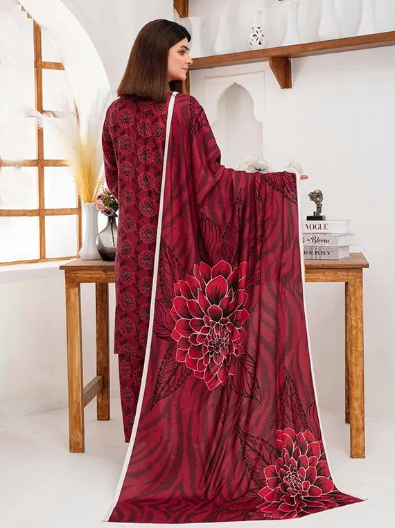Colorita Printed Bana Dora Airjet Collection 2025 By Haya (D-03)