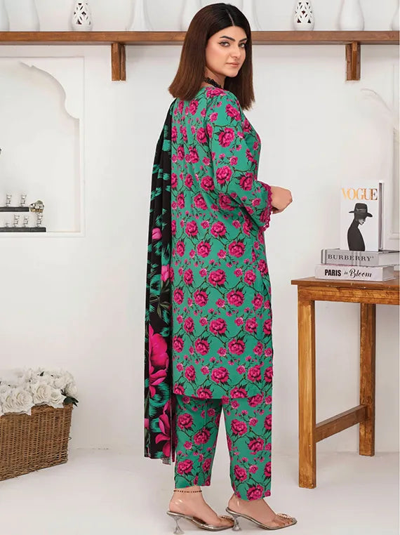 Colorita Printed Bana Dora Airjet Collection 2025 By Haya (D-04)