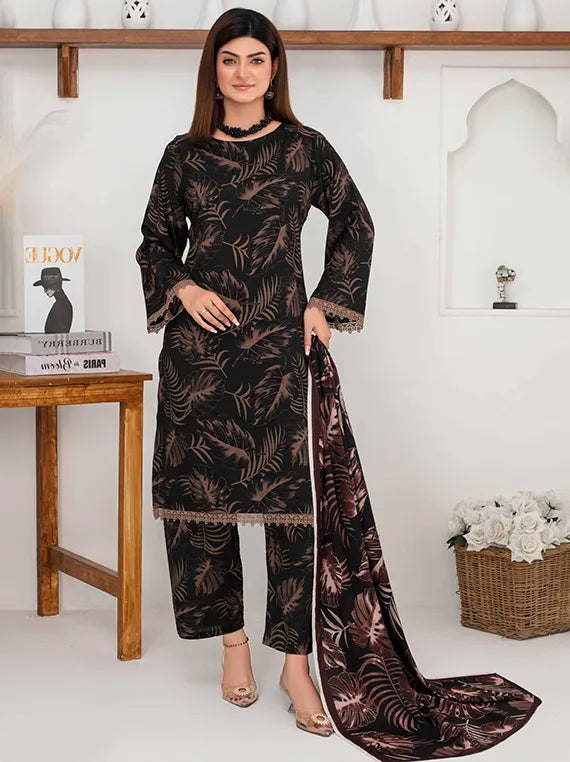 Colorita Printed Bana Dora Airjet Collection 2025 By Haya (D-05)