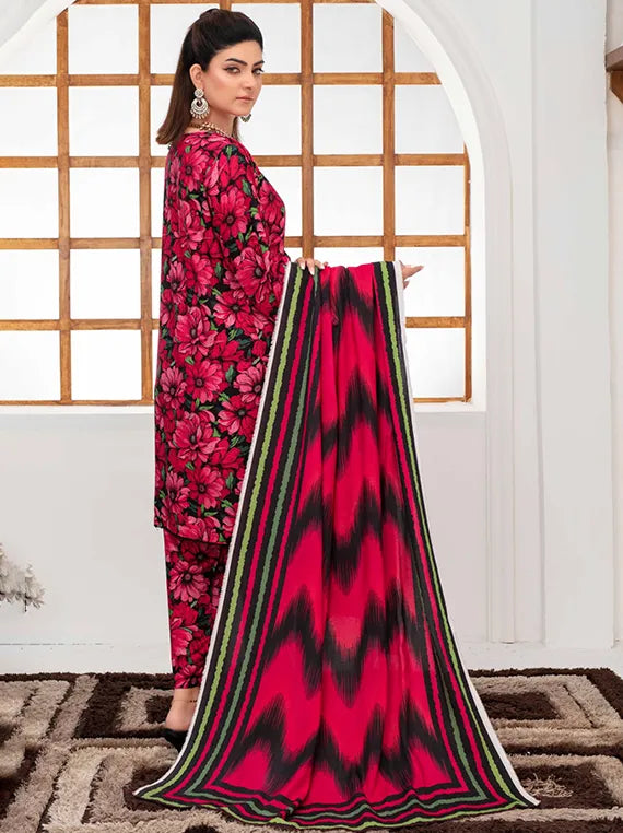Colorita Printed Bana Dora Airjet Collection 2025 By Haya (D-08)