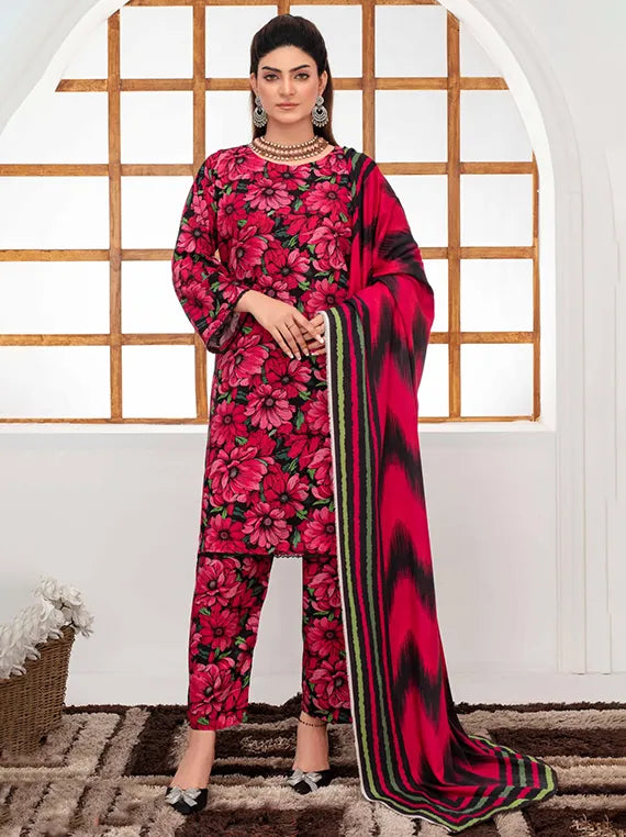 Colorita Printed Bana Dora Airjet Collection 2025 By Haya (D-08)