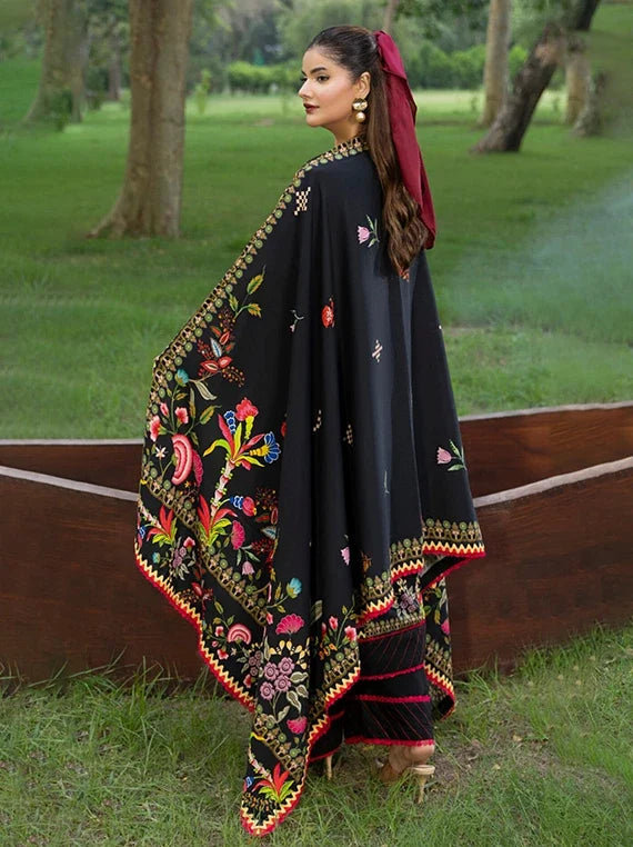 Colors by Alzohaib Printed Linen Unstitched Collection'26 (D-04)