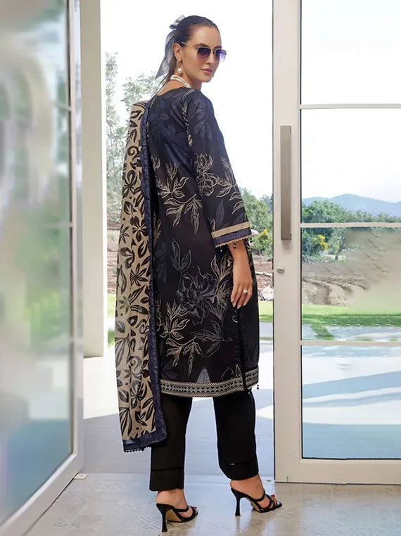 Colors Digital Printed Cambric Collection 2025 by Alzohaib (CDC-25-02)