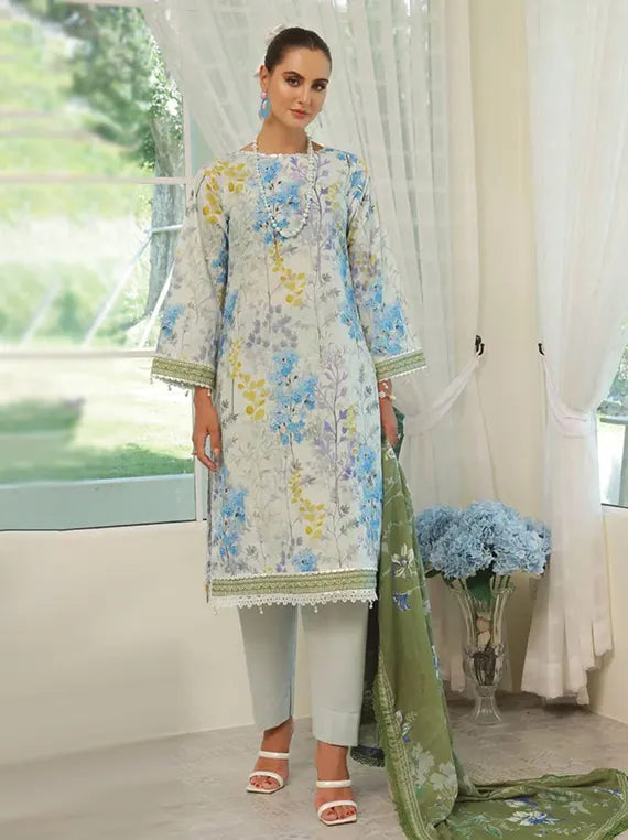 Colors Digital Printed Cambric Collection 2025 by Alzohaib