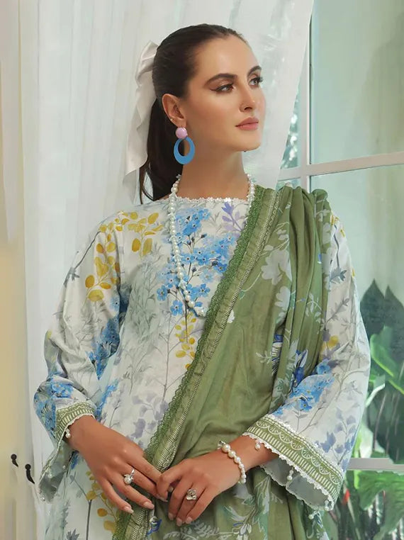 Colors Digital Printed Cambric Collection 2025 by Alzohaib (CDC-25-10)