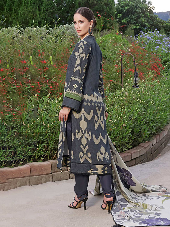 Colors Printed Linen Collection 2025 By Alzohaib (D-03)