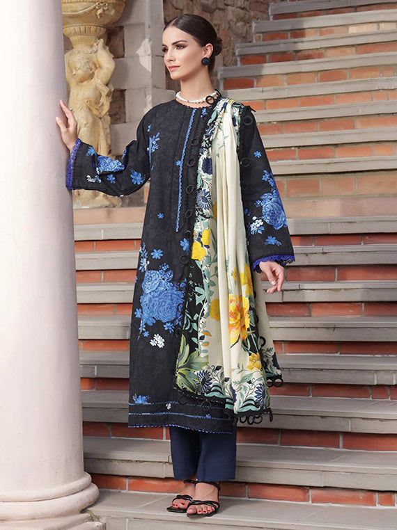 Colors Printed Linen Collection 2025 By Alzohaib (D-10)