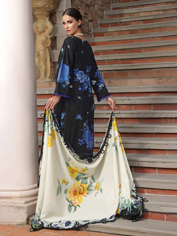 Colors Printed Linen Collection 2025 By Alzohaib (D-10)