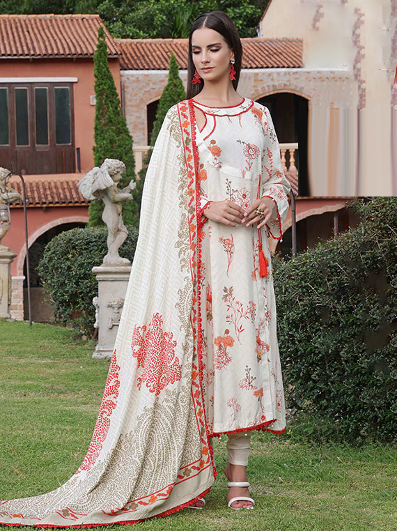 Colors Printed Linen Collection 2025 By Alzohaib (D-11)