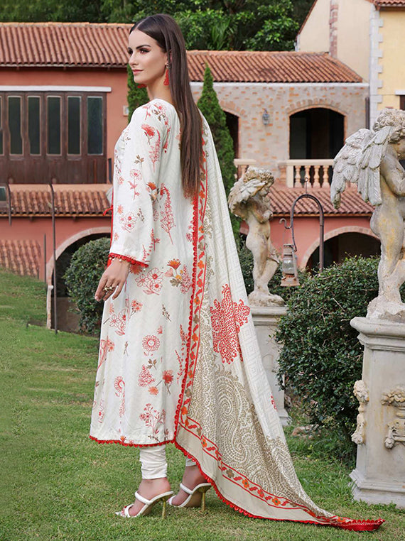 Colors Printed Linen Collection 2025 By Alzohaib (D-11)