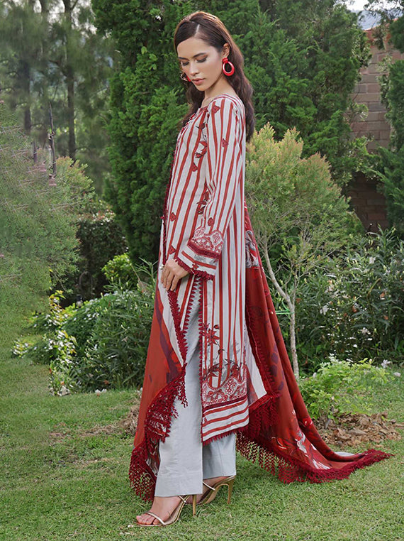 Colors Printed Linen Collection 2025 By Alzohaib (D-12)