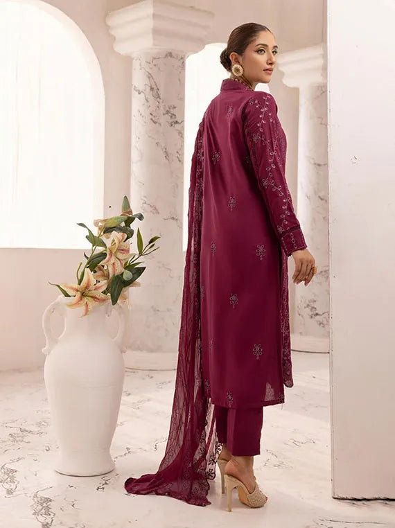 Colorum Bohat Khoob Karandi Lawn Collection 2024 (D-01)