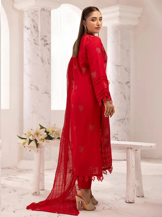 Colorum Bohat Khoob Karandi Lawn Collection 2024 (D-04)