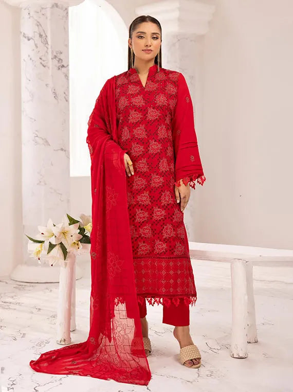 Colorum Bohat Khoob Karandi Lawn Collection 2024 (D-04)