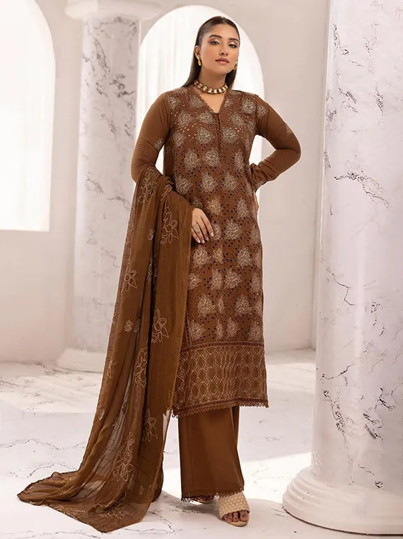 Colorum Bohat Khoob Karandi Lawn Collection 2024 (D-06)