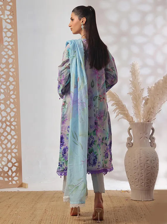 Colours by Alzohaib Lawn Collection 2025 Vol-03 (CDP-3-25-01)
