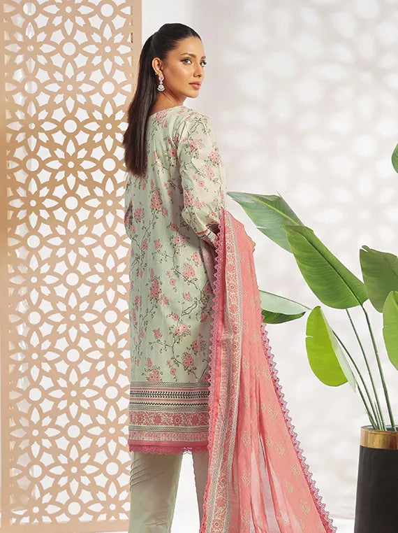 Colours by Alzohaib Lawn Collection 2025 Vol-03 (CDP-3-25-06)