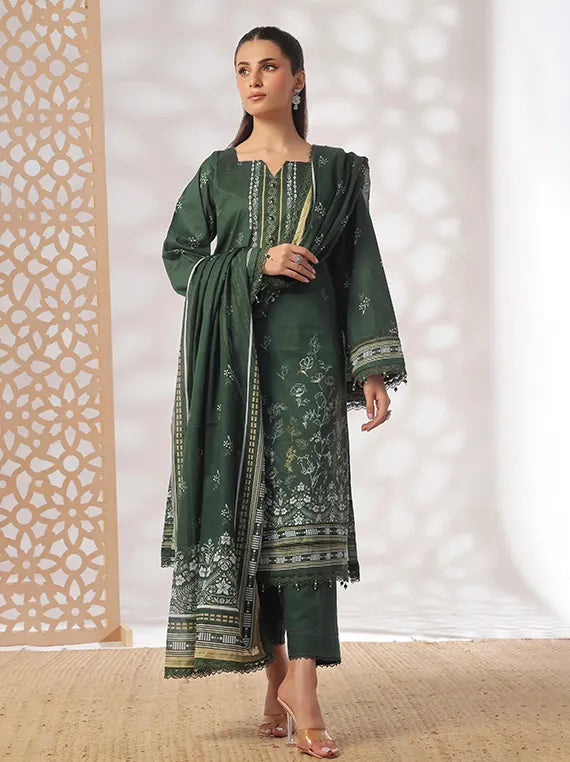 Colours by Alzohaib Lawn Collection 2025 Vol-03 (CDP-3-25-07)