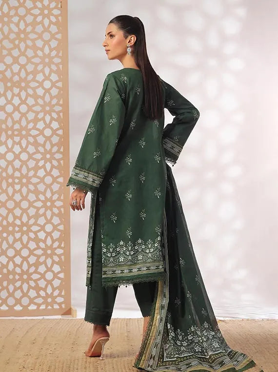 Colours by Alzohaib Lawn Collection 2025 Vol-03 (CDP-3-25-07)