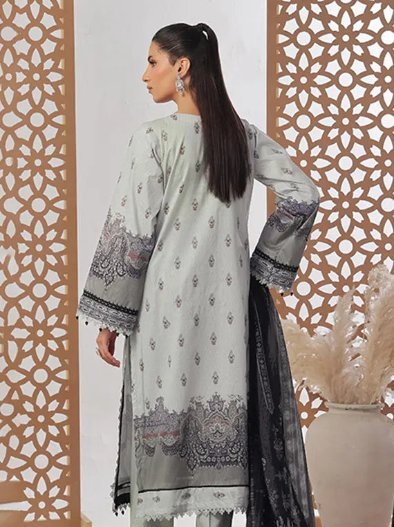Colours by Alzohaib Lawn Collection 2025 Vol-03 (CDP-3-25-08)