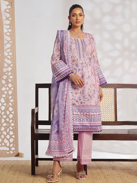 Colours by Alzohaib Lawn Collection 2025 Vol-03 (CDP-3-25-10)