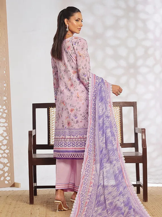 Colours by Alzohaib Lawn Collection 2025 Vol-03 (CDP-3-25-10)